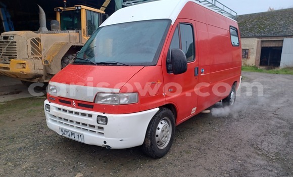Sayi Na hannu Citroen Jumper Red Babbar mota in Cotonou a Benin Sayi Na hannu Citroen Jumper Red Babbar mota in Cotonou a Benin