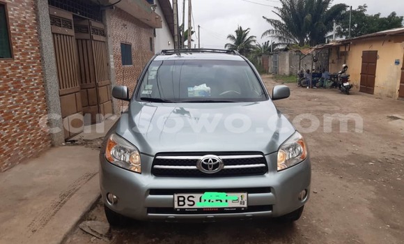 Acheter Occasion Voiture Toyota RAV4 Gris à Cotonou, Benin