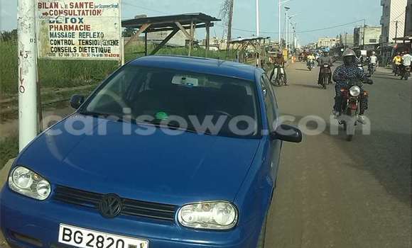Buy Used Volkswagen Polo Blue Car in Cotonou in Benign Buy Used Volkswagen Polo Blue Car in Cotonou in Benign