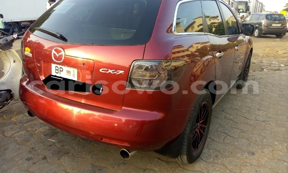 Sayi Na hannu Mazda CX–7 Red Mota in Cotonou a Benin Sayi Na hannu Mazda CX–7 Red Mota in Cotonou a Benin