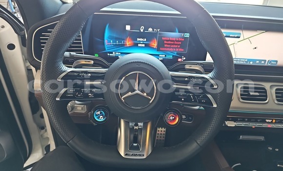 Sayi Sabo Mercedes-Benz GLE White Mota in Cotonou a Benin Sayi Sabo Mercedes-Benz GLE White Mota in Cotonou a Benin