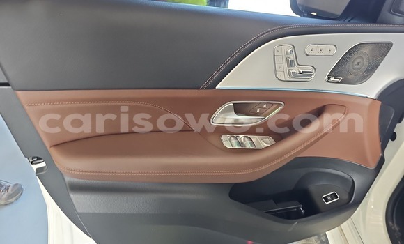 Sayi Sabo Mercedes-Benz GLE White Mota in Cotonou a Benin Sayi Sabo Mercedes-Benz GLE White Mota in Cotonou a Benin