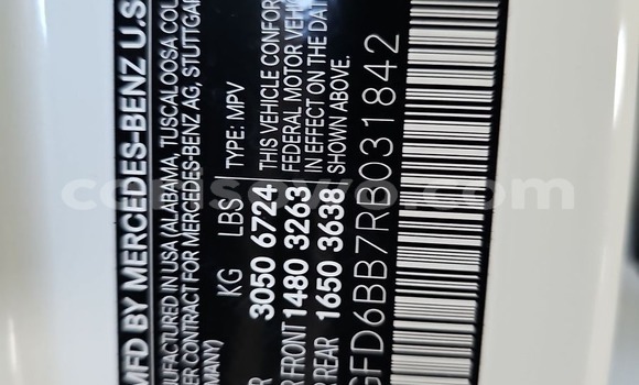 Acheter Neuf Voiture Mercedes-Benz GLE Blanc à Cotonou, Benin Acheter Neuf Voiture Mercedes-Benz GLE Blanc à Cotonou, Benin