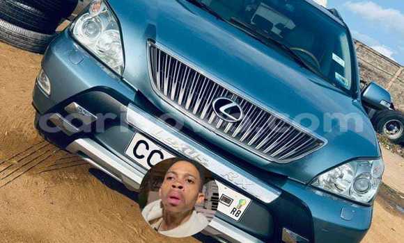 Acheter Occasion Voiture Lexus RX 330 Gris à Cotonou, Benin