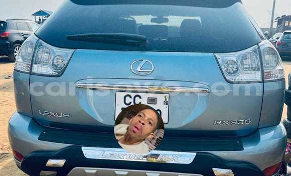 Acheter Occasion Voiture Lexus RX 330 Gris à Cotonou, Benin Acheter Occasion Voiture Lexus RX 330 Gris à Cotonou, Benin