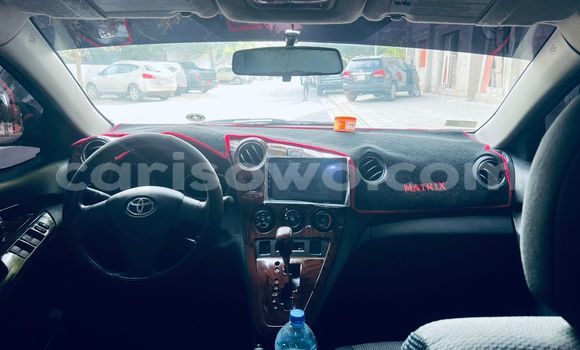 Acheter Occasion Voiture Toyota Matrix Noir à Cotonou, Benin Acheter Occasion Voiture Toyota Matrix Noir à Cotonou, Benin