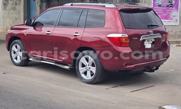 Acheter Occasion Voiture Toyota Highlander Gris à Cotonou, Benin Acheter Occasion Voiture Toyota Highlander Gris à Cotonou, Benin