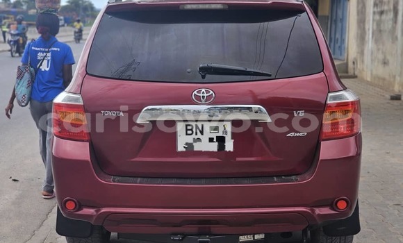 Acheter Occasion Voiture Toyota Highlander Gris à Cotonou, Benin Acheter Occasion Voiture Toyota Highlander Gris à Cotonou, Benin