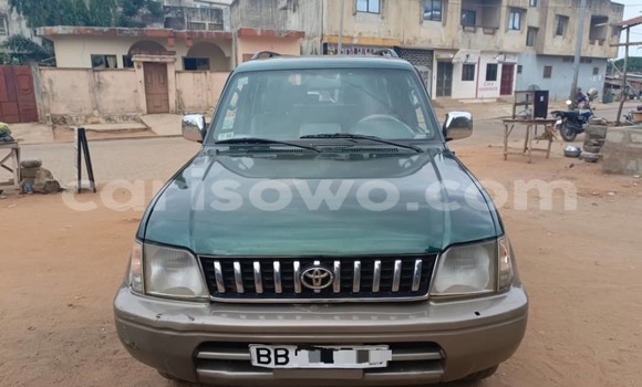 Acheter Occasion Voiture Toyota Land Cruiser Vert à Cotonou, Benin