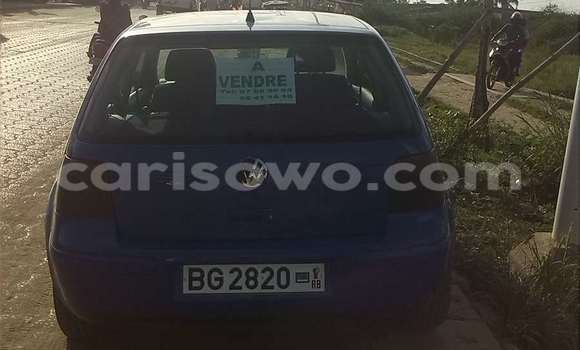 Buy Used Volkswagen Polo Blue Car in Cotonou in Benign Buy Used Volkswagen Polo Blue Car in Cotonou in Benign