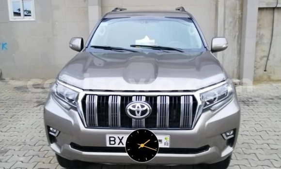 Buy Used Toyota Prado Silver Car in Cotonou in Benign