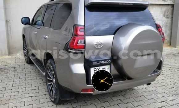 Acheter Occasion Voiture Toyota Prado Gris à Cotonou, Benin Acheter Occasion Voiture Toyota Prado Gris à Cotonou, Benin
