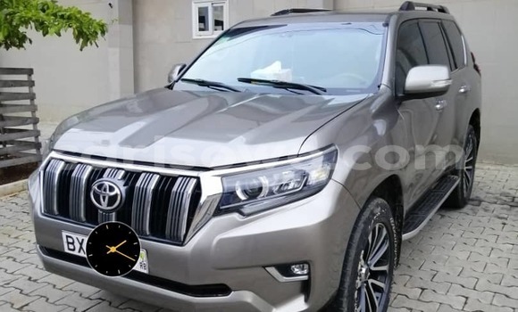 Acheter Occasion Voiture Toyota Prado Gris à Cotonou, Benin Acheter Occasion Voiture Toyota Prado Gris à Cotonou, Benin