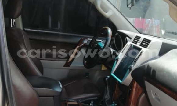 Acheter Occasion Voiture Toyota Prado Gris à Cotonou, Benin Acheter Occasion Voiture Toyota Prado Gris à Cotonou, Benin