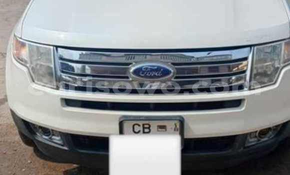 Acheter Occasion Voiture Ford Edge Blanc à Cotonou, Benin