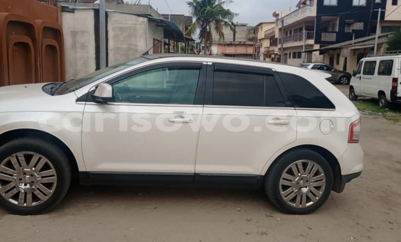 Acheter Occasion Voiture Ford Edge Blanc à Cotonou, Benin Acheter Occasion Voiture Ford Edge Blanc à Cotonou, Benin