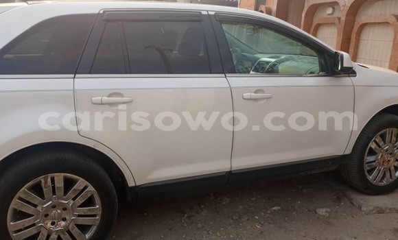 Acheter Occasion Voiture Ford Edge Blanc à Cotonou, Benin Acheter Occasion Voiture Ford Edge Blanc à Cotonou, Benin
