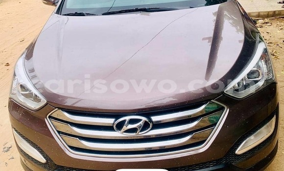 Acheter Occasion Voiture Hyundai Santa Fe Marron à Cotonou, Benin