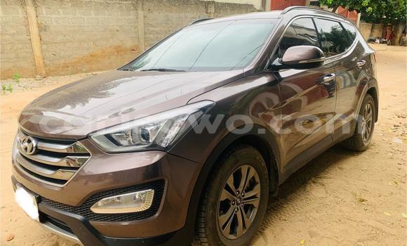 Acheter Occasion Voiture Hyundai Santa Fe Marron à Cotonou, Benin Acheter Occasion Voiture Hyundai Santa Fe Marron à Cotonou, Benin