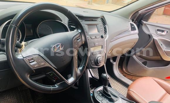 Acheter Occasion Voiture Hyundai Santa Fe Marron à Cotonou, Benin Acheter Occasion Voiture Hyundai Santa Fe Marron à Cotonou, Benin