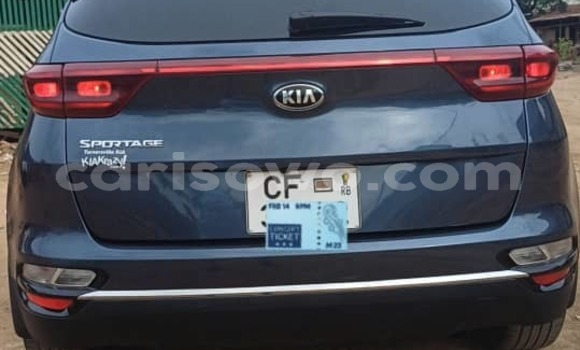 Sayi Na hannu Kia Sportage Azurfa Mota in Cotonou a Benin