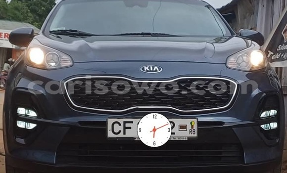 Buy Used Kia Sportage Silver Car in Cotonou in Benign Buy Used Kia Sportage Silver Car in Cotonou in Benign
