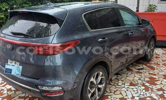 Buy Used Kia Sportage Silver Car in Cotonou in Benign Buy Used Kia Sportage Silver Car in Cotonou in Benign