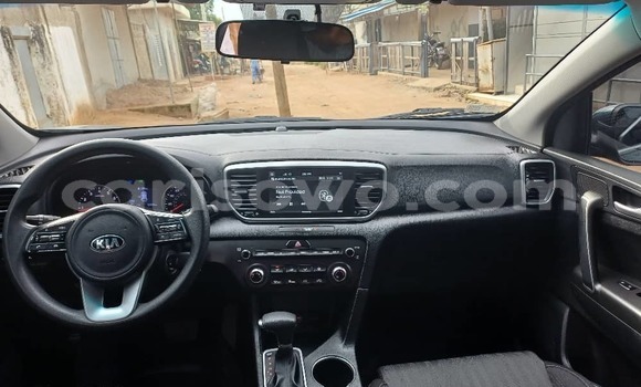 Buy Used Kia Sportage Silver Car in Cotonou in Benign Buy Used Kia Sportage Silver Car in Cotonou in Benign