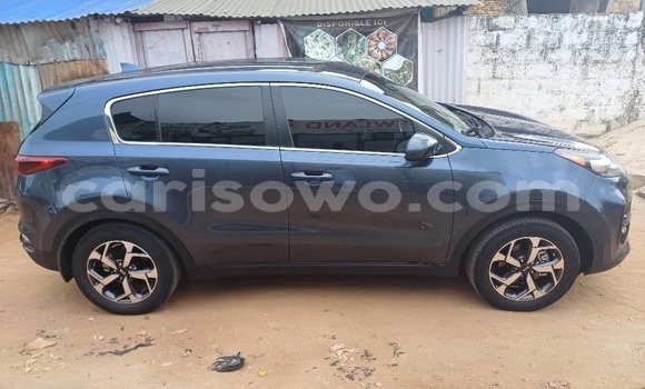Buy Used Kia Sportage Silver Car in Cotonou in Benign Buy Used Kia Sportage Silver Car in Cotonou in Benign