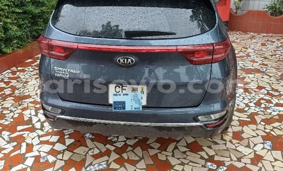 Buy Used Kia Sportage Silver Car in Cotonou in Benign Buy Used Kia Sportage Silver Car in Cotonou in Benign