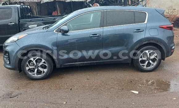 Buy Used Kia Sportage Silver Car in Cotonou in Benign Buy Used Kia Sportage Silver Car in Cotonou in Benign
