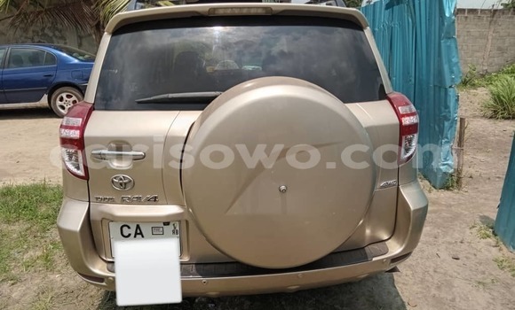 Acheter Occasion Voiture Toyota RAV4 Beige à Cotonou, Benin Acheter Occasion Voiture Toyota RAV4 Beige à Cotonou, Benin