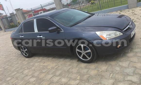 Ra Àlòkù Honda Accord Black Ọkọ̀ in Cotonou ni Benin Ra Àlòkù Honda Accord Black Ọkọ̀ in Cotonou ni Benin