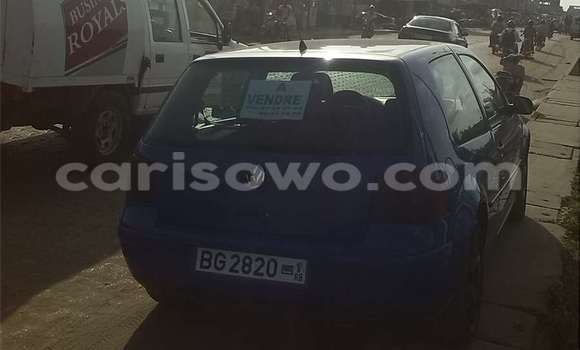 Buy Used Volkswagen Polo Blue Car in Cotonou in Benign Buy Used Volkswagen Polo Blue Car in Cotonou in Benign
