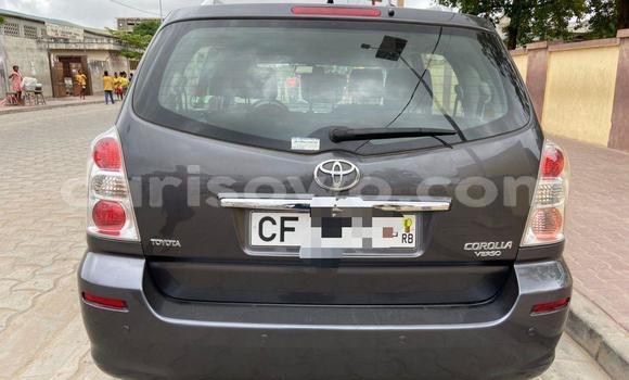 Buy Used Toyota Verso Silver Car in Cotonou in Benign