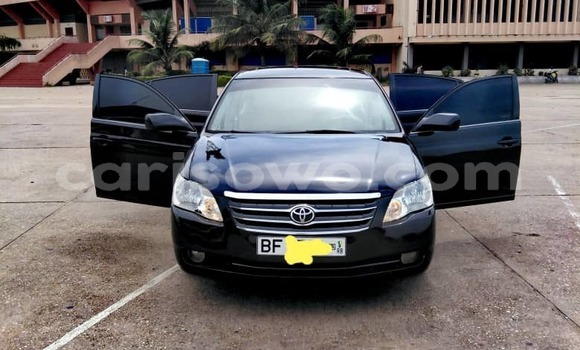 Acheter Occasion Voiture Toyota Avalon Noir à Cotonou, Benin Acheter Occasion Voiture Toyota Avalon Noir à Cotonou, Benin