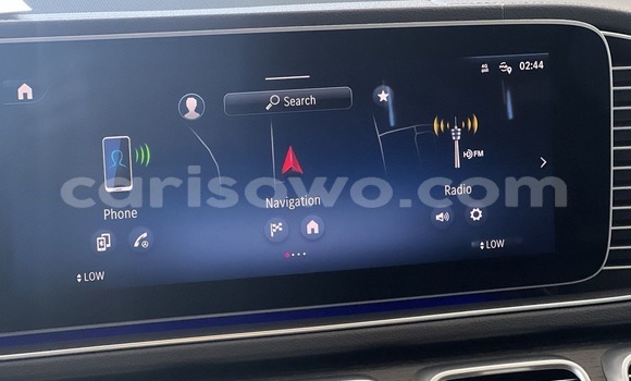 Sayi Sabo Mercedes-Benz GLE White Mota in Cotonou a Benin Sayi Sabo Mercedes-Benz GLE White Mota in Cotonou a Benin