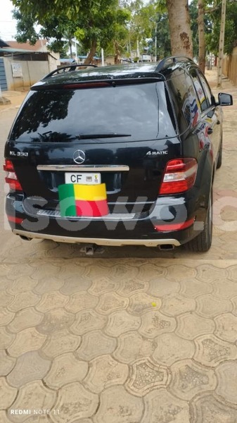 Big with watermark mercedes benz ml class benin cotonou 21170