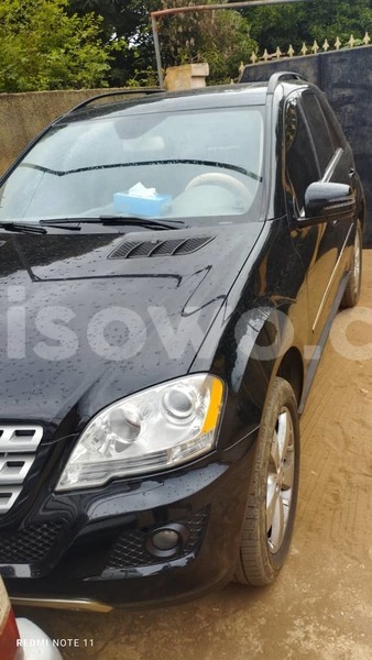 Big with watermark mercedes benz ml class benin cotonou 21170