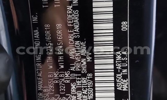 Acheter Import Voiture Toyota Highlander Autre à Cotonou, Benin Acheter Import Voiture Toyota Highlander Autre à Cotonou, Benin