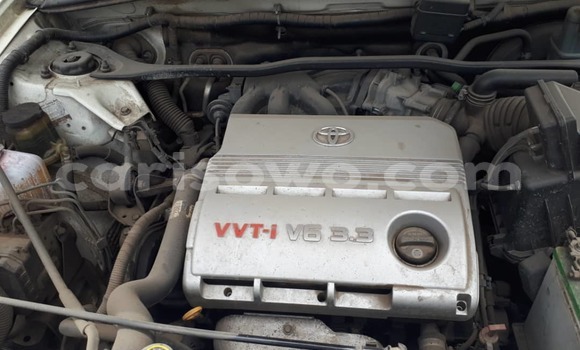 Buy Used Toyota Highlander White Car in Cotonou in Benign Buy Used Toyota Highlander White Car in Cotonou in Benign