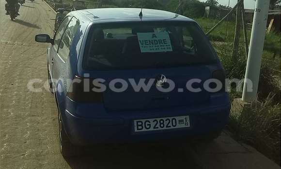 Buy Used Volkswagen Polo Blue Car in Cotonou in Benign Buy Used Volkswagen Polo Blue Car in Cotonou in Benign