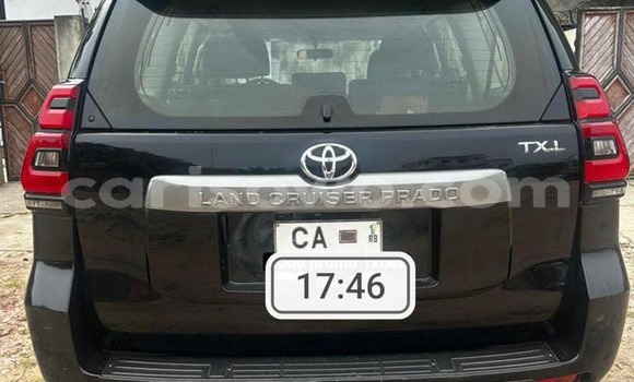 Acheter Occasion Voiture Toyota Prado Noir à Cotonou, Benin Acheter Occasion Voiture Toyota Prado Noir à Cotonou, Benin