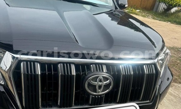 Acheter Occasion Voiture Toyota Prado Noir à Cotonou, Benin Acheter Occasion Voiture Toyota Prado Noir à Cotonou, Benin