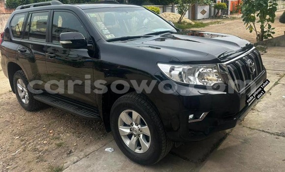Acheter Occasion Voiture Toyota Prado Noir à Cotonou, Benin Acheter Occasion Voiture Toyota Prado Noir à Cotonou, Benin