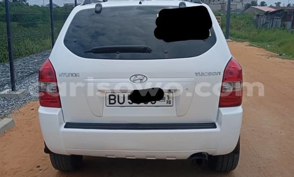 Acheter Occasion Voiture Hyundai Tucson Blanc à Cotonou, Benin