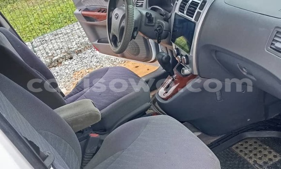 Sayi Na hannu Hyundai Tucson White Mota in Cotonou a Benin Sayi Na hannu Hyundai Tucson White Mota in Cotonou a Benin