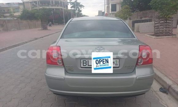Acheter Occasion Voiture Toyota Avensis Autre à Cotonou, Benin Acheter Occasion Voiture Toyota Avensis Autre à Cotonou, Benin