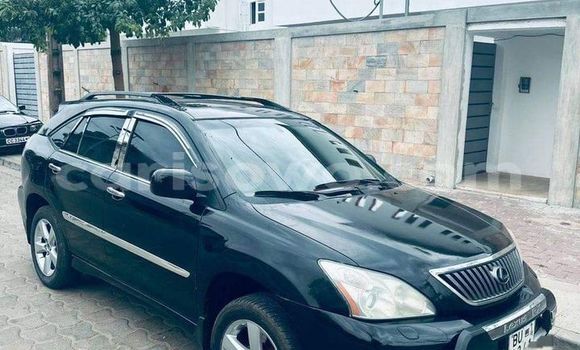Acheter Occasion Voiture Lexus RX 330 Noir à Cotonou, Benin