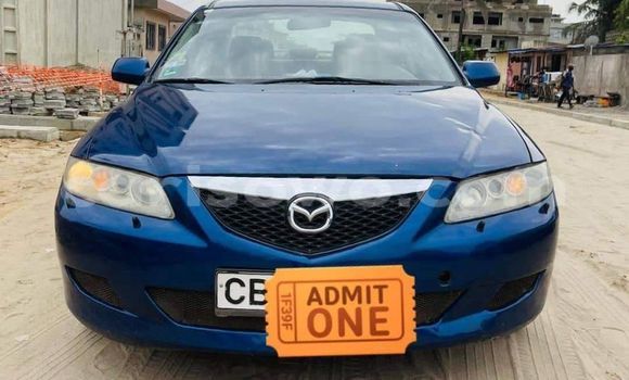 Ra Àlòkù Mazda 6 Blue Ọkọ̀ in Cotonou ni Benin